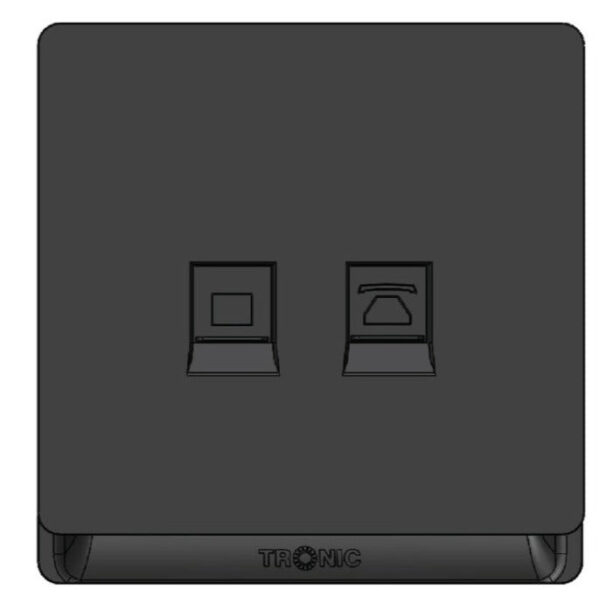 Tronic Data And Telephone Socket