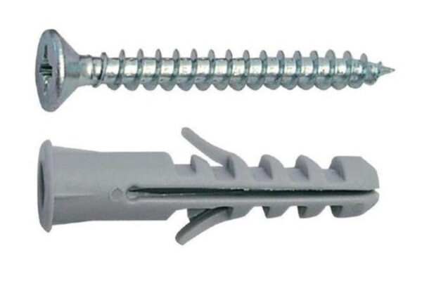 Tronic Fischer Plug With Screw 10 X 40Mm