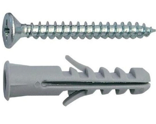 Tronic Fischer Plug With Screw 10 x 40mm