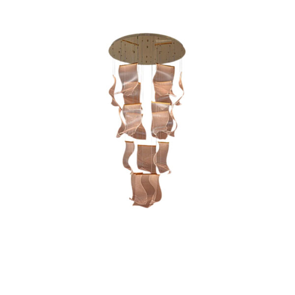 Tronic Led Pendant Lamp Wh 2024-0418-12-Tc