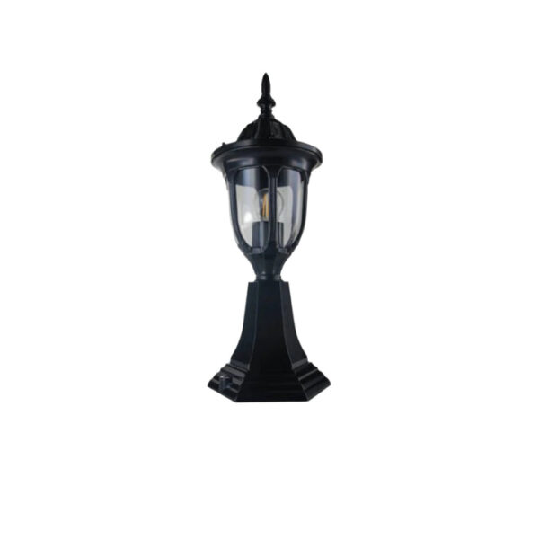 Tronic Ornamental Outdoor Gate Lamp Ll 908C-Bk