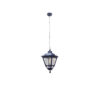 Tronic Ornamental Outdoor Hanging Lamp LL 907D-BK