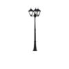Tronic Ornamental Bollard LL 907P-20-03-BK