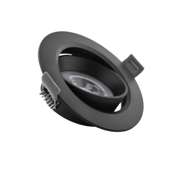 Tronic Downlighter Led 7 Watts El Wl07-Bk