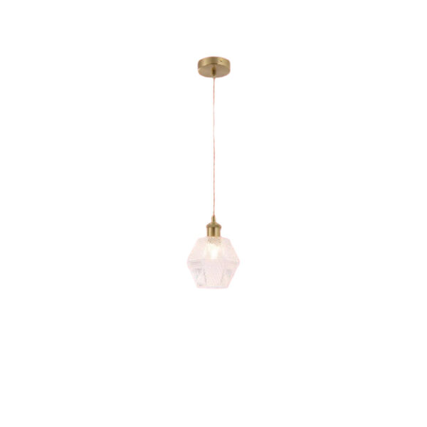 Tronic Pendant Lamp Pl 2024-14-Gl-Cl