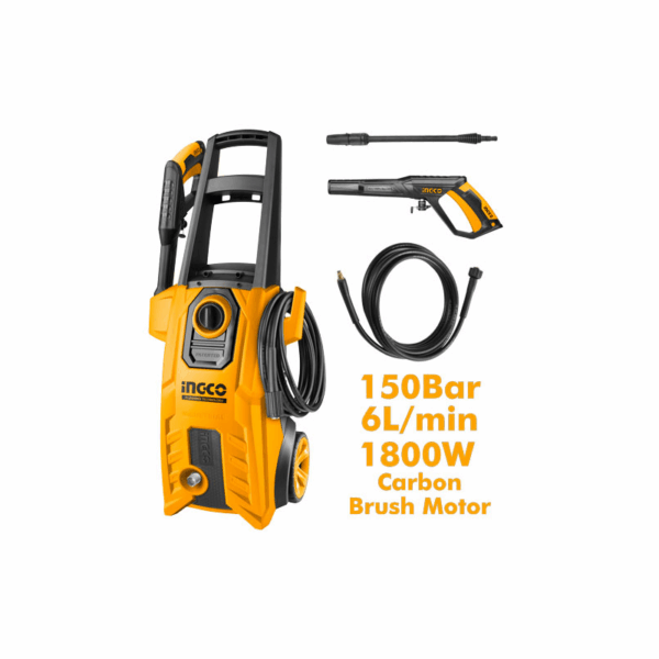 Ingco High Pressure Washer 2200Psi Hpwr18008