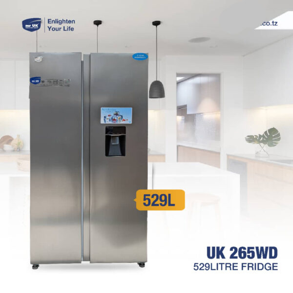 Mr Uk Fridge Uk 265-529-Wd