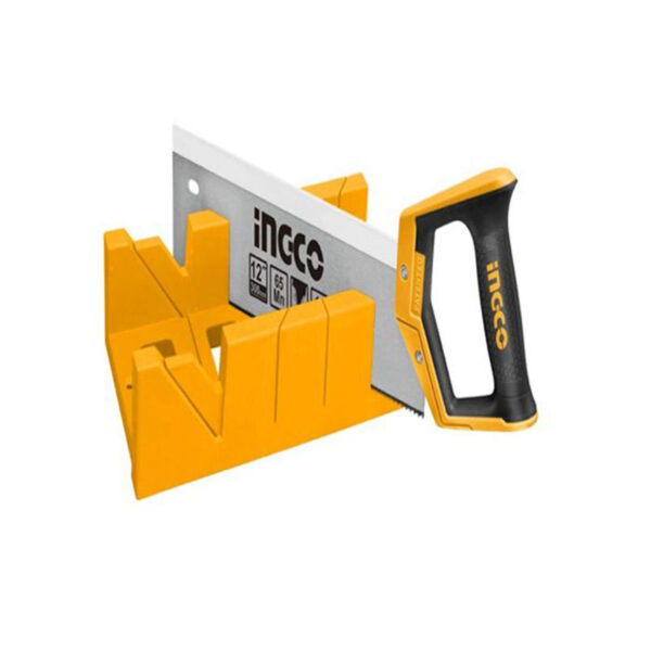 Ingco Back Saw Set 12&Quot; Hmbsb3008