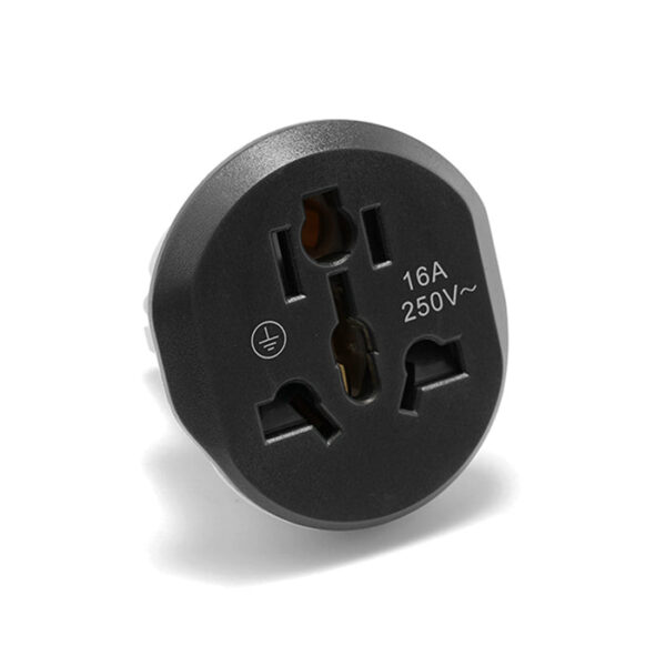 Tronic Adapter Plug Eu Kr 2Pin 4.8Mm 16A 250V
