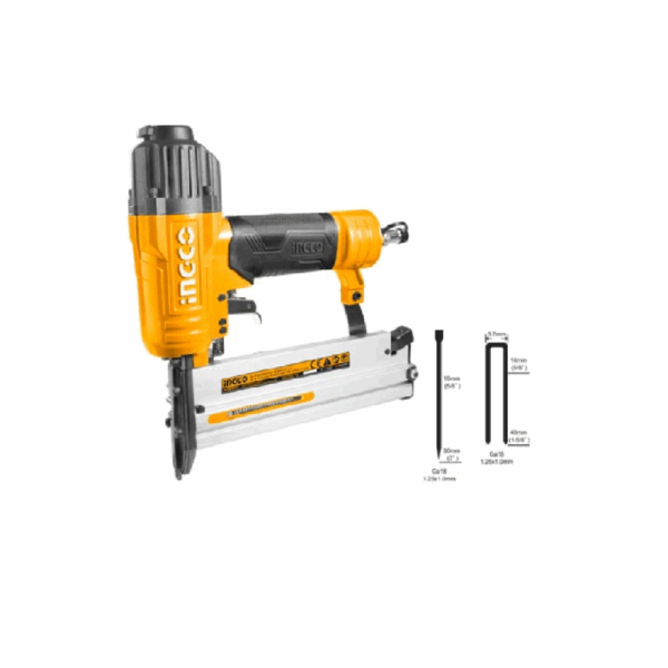 Ingco Nailer &Amp; Stapler 2In1 Acn50401