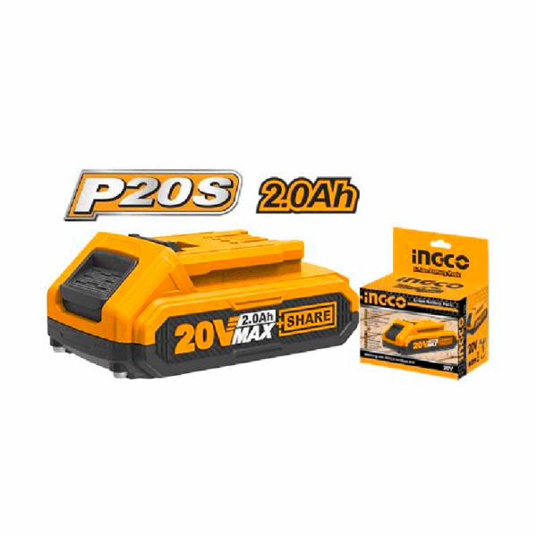 Ingco Lithium-Ion Battery Pack 20V Fbli20011