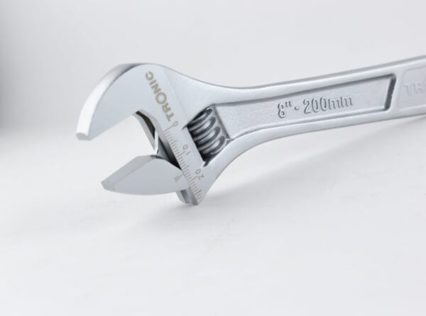 Tronic Adjustable Wrench 8 Inch