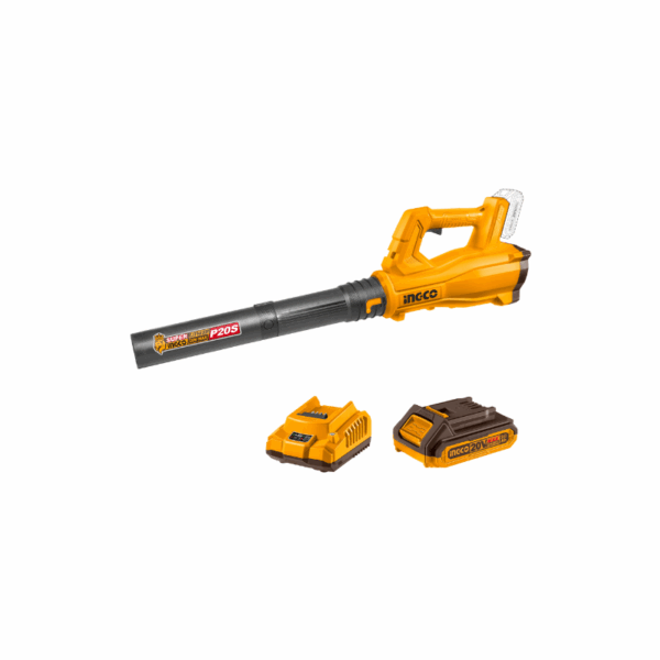 Ingco Cordless Blower Lithium-Ion 20V With Charger &Amp; Battery Cabli203235