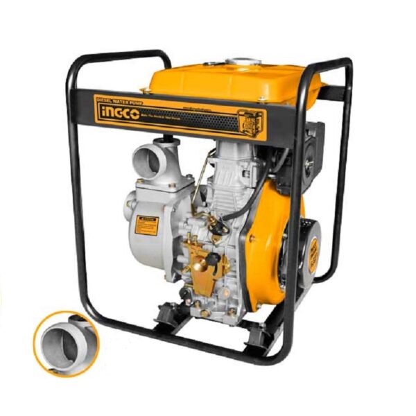 Ingco Diesel Water Pump 3&Quot; Gep301