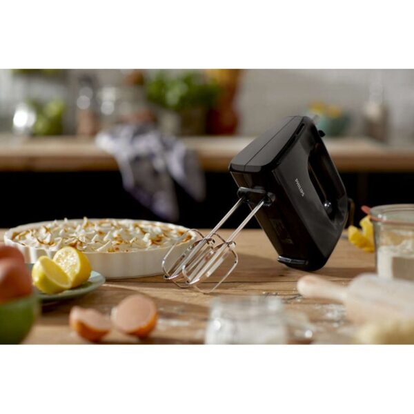 Philips Hand Mixer 280W 5 Speeds 2 Attachments Hr3704