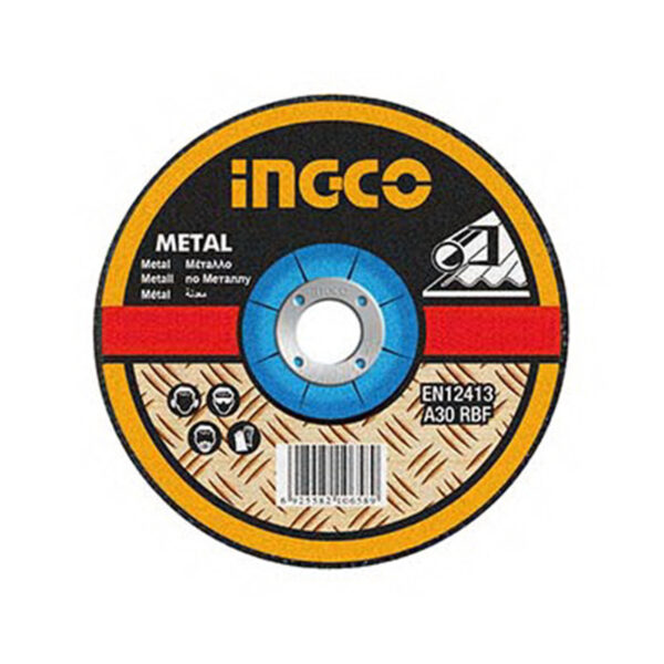 Ingco Abrasive Metal Cutting Disc 7&Quot; Mcd301801