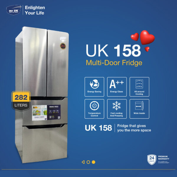 Mr Uk Multi-Door Fridge Uk 158