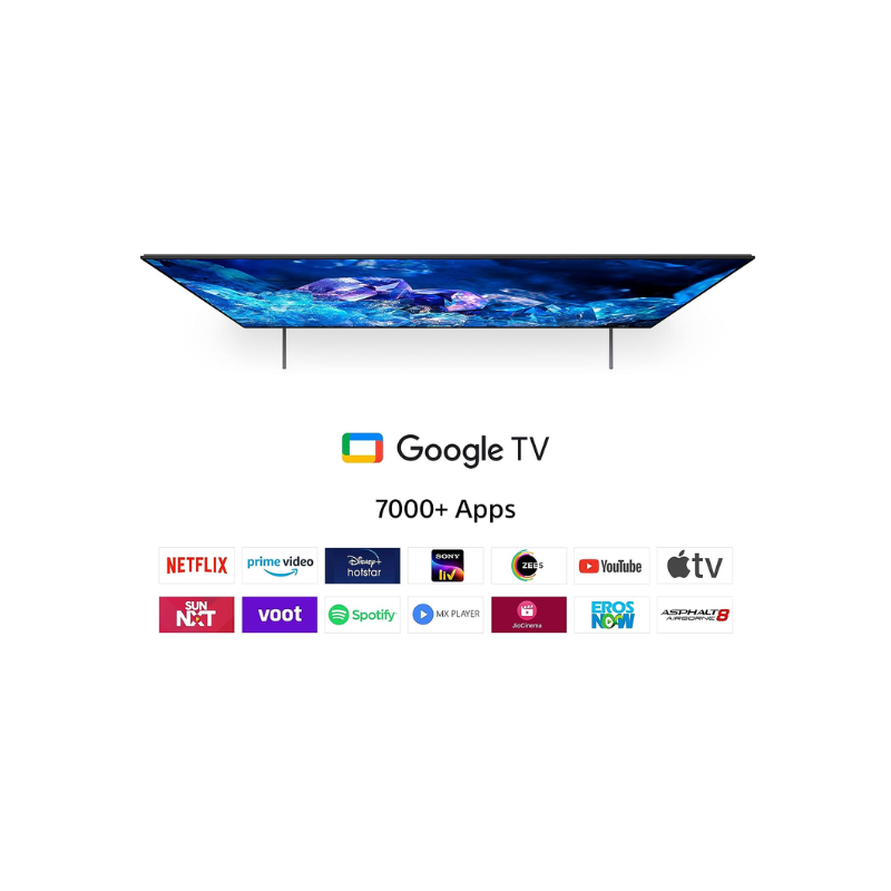 Sony 77&Quot; Oled 4K Smart Google Tv With Dolby Vision Hdr, 4K Cognitive Processor Xr, Xr Triluminous Pro, Xr Oled Contrast Pro Bravia Xr77A80K