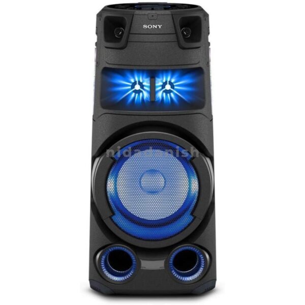 Sony High Power Audio System With Bluetooth Technology Mhc-V73D