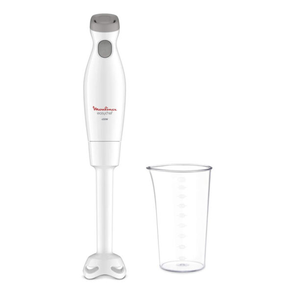 Moulinex Hand Blender Easy Chef With Beaker 450W Plastic Shaft Dd45A127