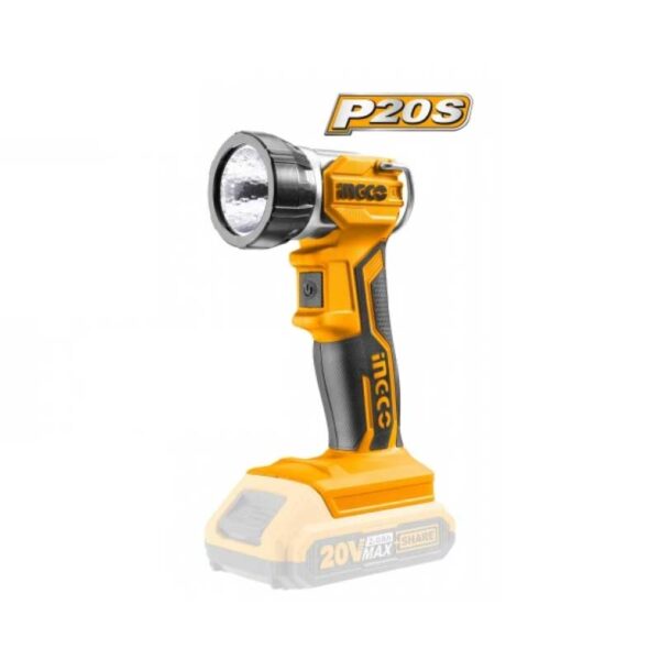Ingco Lithium-Ion Cordless Work Lamp 20V Cwli2001