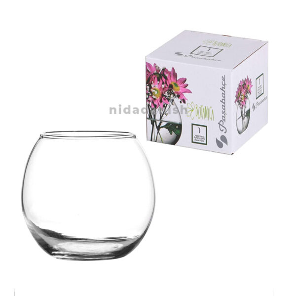 Pasabahce Flora Vase 18.5Cm 45068