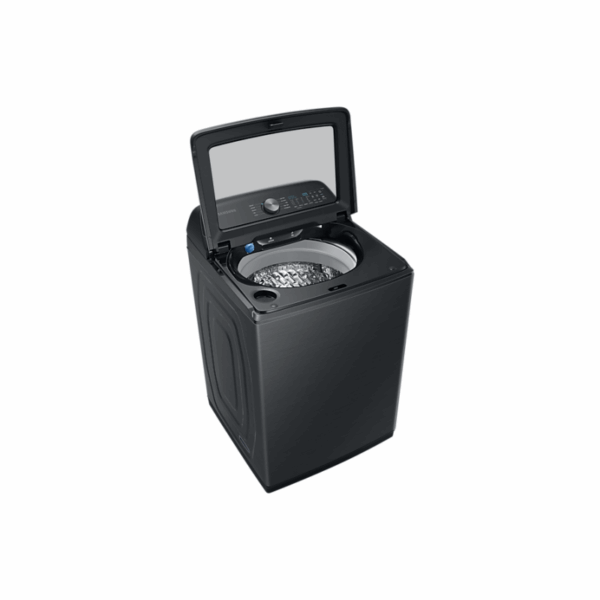 Samsung Washing Machine Grande Tong Bubble 19Kg Top Load Black Wa19A8370