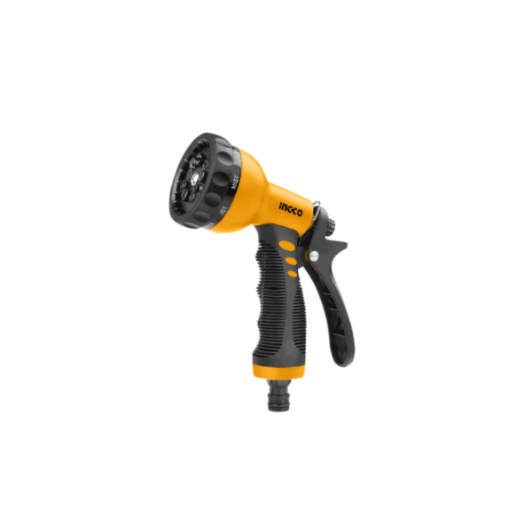 Ingco Plastic Trigger Nozzle With 9 Spray Patterns Hwsg092