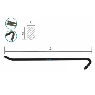 Total Claw/Wrecking Bar 36” THT431362