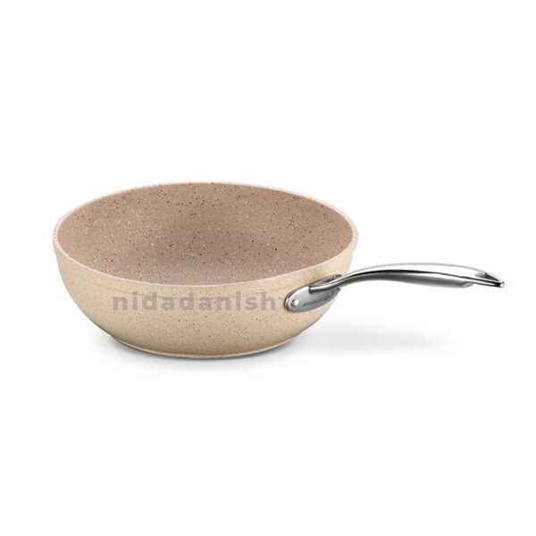Korkmaz Granita Alu. Wok 28X8.5 Cm A1267