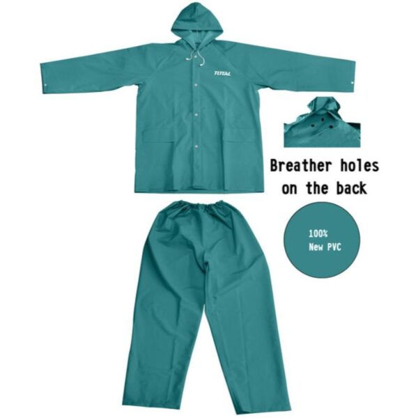 Total Rain Suit M/L/Xl/Xxl Thtrs031