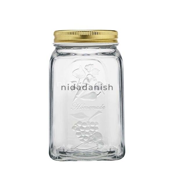 Pasabahce Home Made Jar Metal Lid 1000Cc 80385