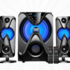MR UK T20 Subwoofer With 4 Standing Tweeters  Tanzania