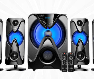 MR UK T20 Subwoofer With 4 Standing Tweeters  Tanzania