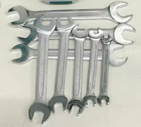 Total Spanner Double Open-End Set 8Pcs Tht102386