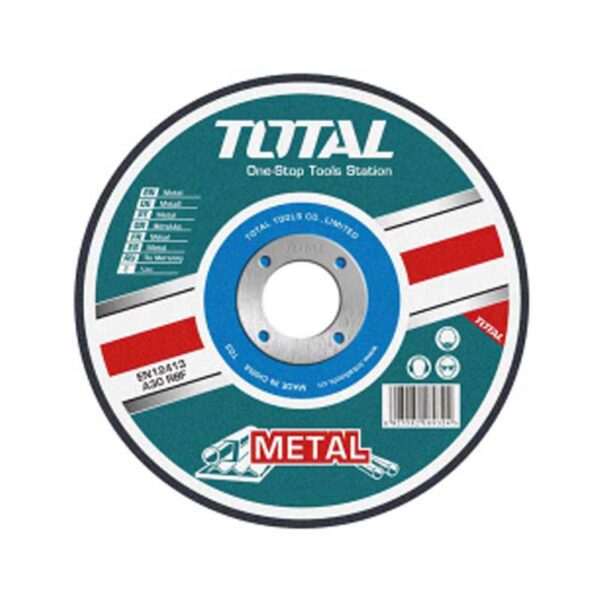 Total Abrasive Cutting Disc 5&Quot; For Metal Tac2211251