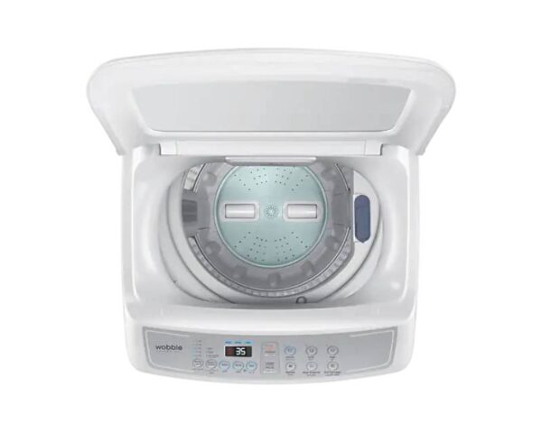 Samsung Washing Machine 7Kg Top Load White Wa70H4200Sw/Nq