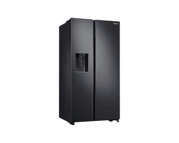 Samsung Refrigerator 635L With Sleek &Amp; Seamless Design, Side By Side, Digital Inverter, Spacemax, Non-Plumb Dispenser, Auto Ice Maker, Deodorizing Filter Black Rs64R5311B4