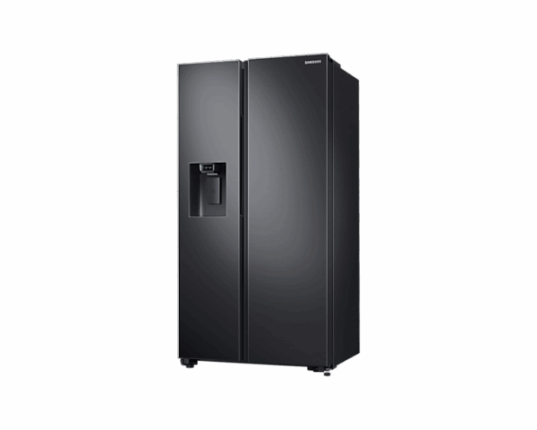 Samsung Refrigerator 635L With Sleek &Amp; Seamless Design, Side By Side, Digital Inverter, Spacemax, Non-Plumb Dispenser, Auto Ice Maker, Deodorizing Filter Black Rs64R5311B4