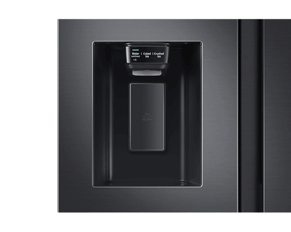 Samsung Refrigerator 635L With Sleek &Amp; Seamless Design, Side By Side, Digital Inverter, Spacemax, Non-Plumb Dispenser, Auto Ice Maker, Deodorizing Filter Black Rs64R5311B4