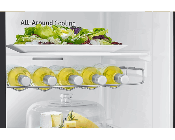 Samsung Refrigerator 635L With Sleek &Amp; Seamless Design, Side By Side, Digital Inverter, Spacemax, Non-Plumb Dispenser, Auto Ice Maker, Deodorizing Filter Black Rs64R5311B4