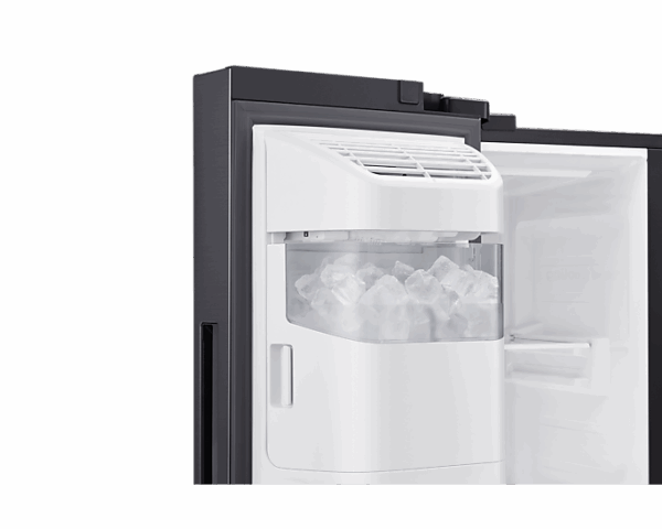 Samsung Refrigerator 635L With Sleek &Amp; Seamless Design, Side By Side, Digital Inverter, Spacemax, Non-Plumb Dispenser, Auto Ice Maker, Deodorizing Filter Black Rs64R5311B4