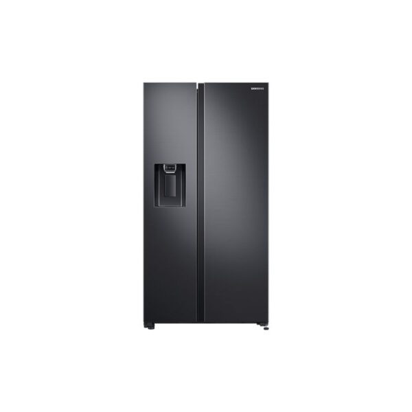 Samsung Refrigerator 635L With Sleek &Amp; Seamless Design, Side By Side, Digital Inverter, Spacemax, Non-Plumb Dispenser, Auto Ice Maker, Deodorizing Filter Black Rs64R5311B4