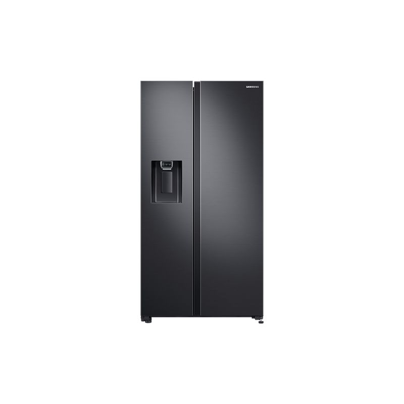 Samsung Refrigerator 635L With Sleek &Amp; Seamless Design, Side By Side, Digital Inverter, Spacemax, Non-Plumb Dispenser, Auto Ice Maker, Deodorizing Filter Black Rs64R5311B4