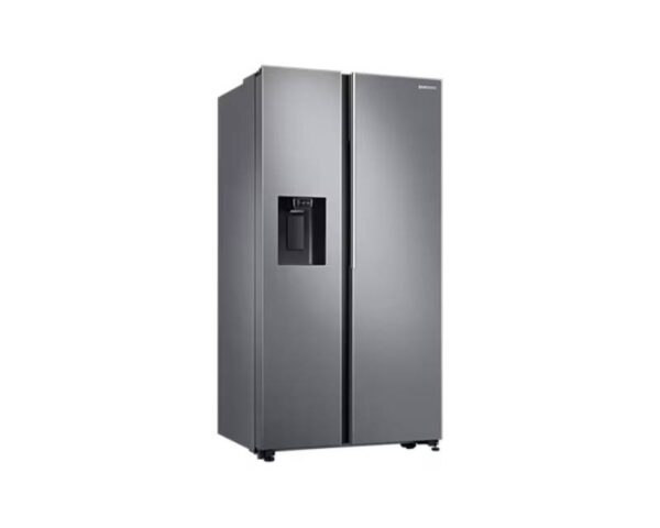 Samsung Refrigerator 617L With Sleek &Amp; Seamless Design, Side By Side.  Spacemax, Digital Inverter, Auto Ice Maker, Non-Plumb Dispenser Silver Rs64R5111M9