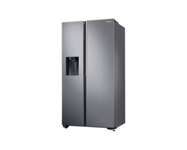 Samsung Refrigerator 617L With Sleek &Amp; Seamless Design, Side By Side.  Spacemax, Digital Inverter, Auto Ice Maker, Non-Plumb Dispenser Silver Rs64R5111M9