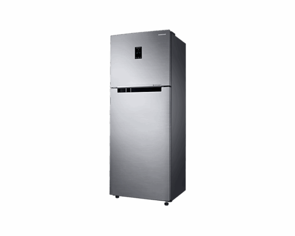 Samsung Refrigerator 385L Digital Inverter Compressor, No Frost, Twin Cooling Plus, Tmf, Dit, Air Hygienically, Led Lighting, Inox Rt49K5552S8/Rt38K5552S8