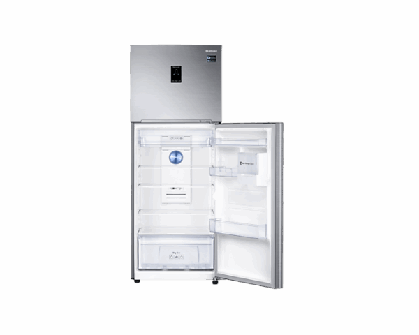 Samsung Refrigerator 385L Digital Inverter Compressor, No Frost, Twin Cooling Plus, Tmf, Dit, Air Hygienically, Led Lighting, Inox Rt49K5552S8/Rt38K5552S8