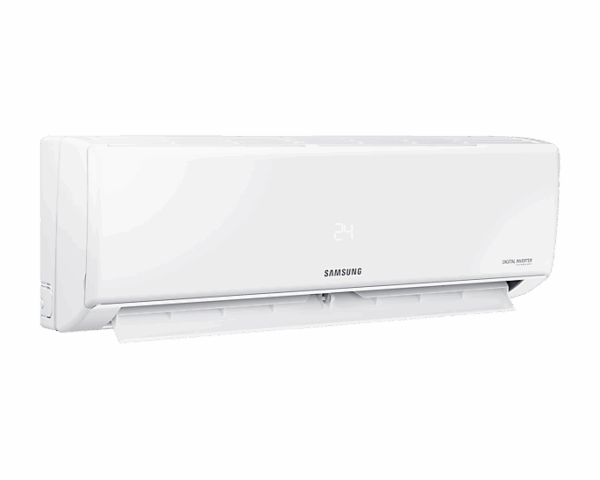Samsung Wall Split Air Conditioner 24000Btu With Digital Inverter, Energy Saving, Hd Filter, Auto Swing, Durafin+ Ar24Bvhgawk/Af/Ar24Tvhga