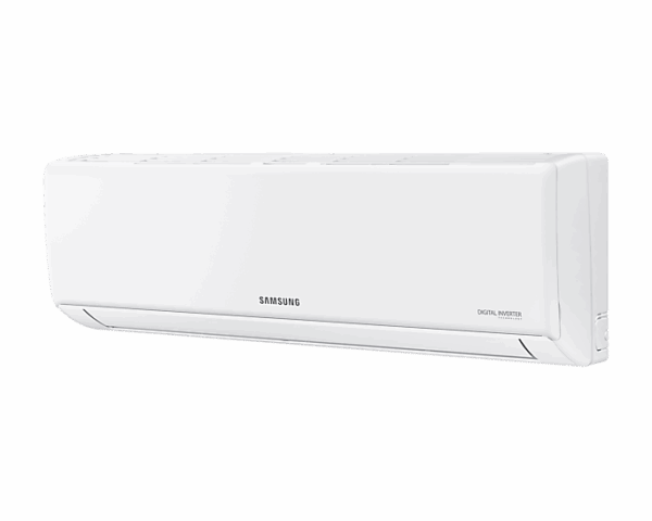 Samsung Wall Split Air Conditioner 24000Btu With Digital Inverter, Energy Saving, Hd Filter, Auto Swing, Durafin+ Ar24Bvhgawk/Af/Ar24Tvhga